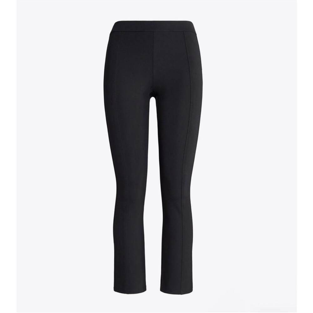 Tory Sport Tory Burch Tech Ponte Cropped Flare Pants Size Medium